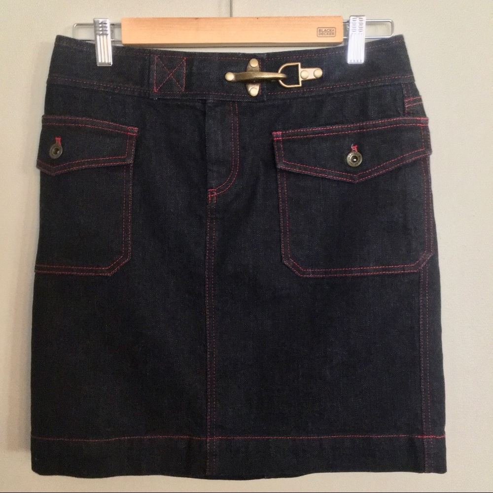 NWT Lauren Jeans Co Premium Denim Skirt “Nolita” Size 2